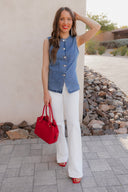 Dusk to Dawn Gradient Wide Leg Kancan Jeans