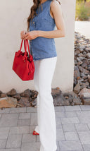 Dusk to Dawn Gradient Wide Leg Kancan Jeans