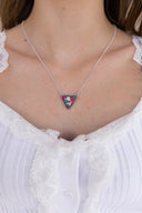 Boho Mirage Copper Slab Necklaces-Necklaces-Krush Kandy, Women's Online Fashion Boutique Located in Phoenix, Arizona (Scottsdale Area)