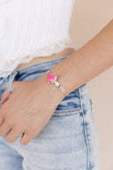 Ayla's Ace Sterling Stamped Cuff-Bracelets-Krush Kandy, Women's Online Fashion Boutique Located in Phoenix, Arizona (Scottsdale Area)