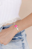 Ayla's Ace Sterling Stamped Cuff-Bracelets-Krush Kandy, Women's Online Fashion Boutique Located in Phoenix, Arizona (Scottsdale Area)