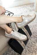 Glam Girl Rhinestone Star Sneaker-Sneakers-Krush Kandy, Women's Online Fashion Boutique Located in Phoenix, Arizona (Scottsdale Area)