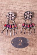 Give Em A Hand Jeweled Post Earrings-Stud Earrings-Rae Collective, Women's Online Fashion Boutique Located in Phoenix, Arizona (Scottsdale Area)