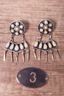 Give Em A Hand Jeweled Post Earrings-Stud Earrings-Rae Collective, Women's Online Fashion Boutique Located in Phoenix, Arizona (Scottsdale Area)