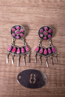 Give Em A Hand Jeweled Post Earrings-Stud Earrings-Rae Collective, Women's Online Fashion Boutique Located in Phoenix, Arizona (Scottsdale Area)