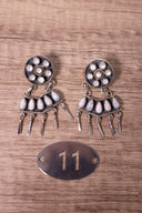 Give Em A Hand Jeweled Post Earrings-Stud Earrings-Rae Collective, Women's Online Fashion Boutique Located in Phoenix, Arizona (Scottsdale Area)