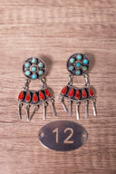 Give Em A Hand Jeweled Post Earrings-Stud Earrings-Rae Collective, Women's Online Fashion Boutique Located in Phoenix, Arizona (Scottsdale Area)