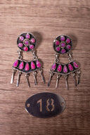 Give Em A Hand Jeweled Post Earrings-Stud Earrings-Krush Kandy, Women's Online Fashion Boutique Located in Phoenix, Arizona (Scottsdale Area)