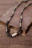 Desert Space Sterling Silver Saucers Necklace MADE TO ORDER-Chain Necklaces-Rae Collective, Women's Online Fashion Boutique Located in Phoenix, Arizona (Scottsdale Area)