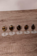 Tigers Eye Slab Rings-Rings-Rae Collective, Women's Online Fashion Boutique Located in Phoenix, Arizona (Scottsdale Area)