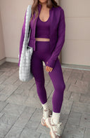 Krush Athletic Legging Set-Sets-Krush Kandy, Women's Online Fashion Boutique Located in Phoenix, Arizona (Scottsdale Area)