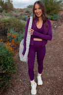 Krush Athletic Legging Set-Sets-Krush Kandy, Women's Online Fashion Boutique Located in Phoenix, Arizona (Scottsdale Area)
