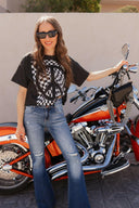 Kancan Confidence Boosting Distressed Flare Jean-Jeans-Rae Collective, Women's Online Fashion Boutique Located in Phoenix, Arizona (Scottsdale Area)