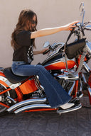 Kancan Confidence Boosting Distressed Flare Jean-Jeans-Rae Collective, Women's Online Fashion Boutique Located in Phoenix, Arizona (Scottsdale Area)
