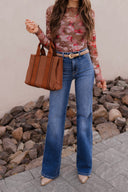 Dusk to Dawn Gradient Wide Leg Kancan Jeans