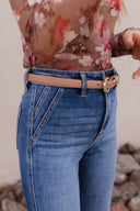 Dusk to Dawn Gradient Wide Leg Kancan Jeans
