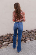 Dusk to Dawn Gradient Wide Leg Kancan Jeans