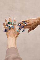 Over The Moon Multi Stone Ring-Ring Sizers-Rae Collective, Women's Online Fashion Boutique Located in Phoenix, Arizona (Scottsdale Area)