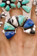 Over The Moon Multi Stone Ring-Ring Sizers-Rae Collective, Women's Online Fashion Boutique Located in Phoenix, Arizona (Scottsdale Area)