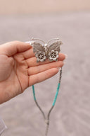 Bethany's Butterfly Sterling Silver Desert Pearl Necklaces-Pearl Necklaces-Rae Collective, Women's Online Fashion Boutique Located in Phoenix, Arizona (Scottsdale Area)