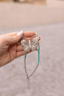 Bethany's Butterfly Sterling Silver Desert Pearl Necklaces-Pearl Necklaces-Rae Collective, Women's Online Fashion Boutique Located in Phoenix, Arizona (Scottsdale Area)