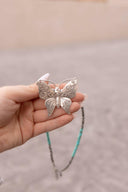 Bethany's Butterfly Sterling Silver Desert Pearl Necklaces-Pearl Necklaces-Rae Collective, Women's Online Fashion Boutique Located in Phoenix, Arizona (Scottsdale Area)