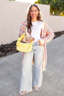 Lizbeth Woven Knot Clutch