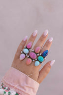 One Of A Kind Aurora Crawler Rings MADE TO ORDER-Ring Sizers-Rae Collective, Women's Online Fashion Boutique Located in Phoenix, Arizona (Scottsdale Area)