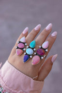 One Of A Kind Aurora Crawler Rings MADE TO ORDER-Ring Sizers-Krush Kandy, Women's Online Fashion Boutique Located in Phoenix, Arizona (Scottsdale Area)