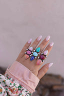 One Of A Kind Aurora Crawler Rings MADE TO ORDER-Ring Sizers-Krush Kandy, Women's Online Fashion Boutique Located in Phoenix, Arizona (Scottsdale Area)