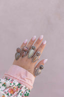 Multi Jasper Stone Rings-Rings-Rae Collective, Women's Online Fashion Boutique Located in Phoenix, Arizona (Scottsdale Area)
