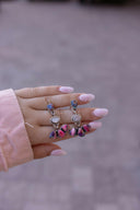 Crystal & Multi Stone Earrings-Earrings-Rae Collective, Women's Online Fashion Boutique Located in Phoenix, Arizona (Scottsdale Area)
