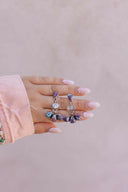 Crystal & Multi Stone Earrings-Earrings-Rae Collective, Women's Online Fashion Boutique Located in Phoenix, Arizona (Scottsdale Area)