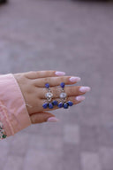 Crystal & Multi Stone Earrings-Earrings-Rae Collective, Women's Online Fashion Boutique Located in Phoenix, Arizona (Scottsdale Area)