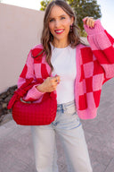 Lizbeth Woven Knot Clutch-Purses & Bags-Rae Collective, Women's Online Fashion Boutique Located in Phoenix, Arizona (Scottsdale Area)