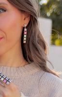 Multi Opal & Crystal Bar Set MADE TO ORDER-Chain Necklaces-Rae Collective, Women's Online Fashion Boutique Located in Phoenix, Arizona (Scottsdale Area)