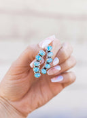 Angel Stone Sterling Silver Earrings-Drop Earrings-Rae Collective, Women's Online Fashion Boutique Located in Phoenix, Arizona (Scottsdale Area)