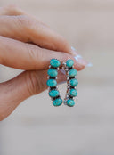 Angel Stone Sterling Silver Earrings-Drop Earrings-Rae Collective, Women's Online Fashion Boutique Located in Phoenix, Arizona (Scottsdale Area)