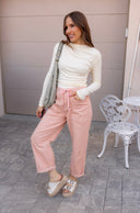Set The Vibe Long Sleeve Ruched Top