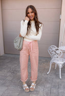 Set The Vibe Long Sleeve Ruched Top