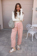 Set The Vibe Long Sleeve Ruched Top