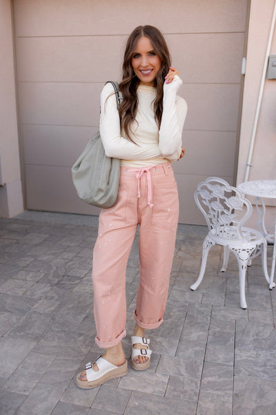 Set The Vibe Long Sleeve Ruched Top