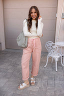 Set The Vibe Long Sleeve Ruched Top