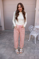 Set The Vibe Long Sleeve Ruched Top