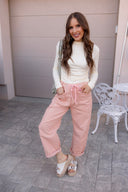 Set The Vibe Long Sleeve Ruched Top