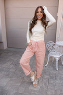 Set The Vibe Long Sleeve Ruched Top