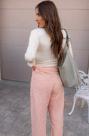 Set The Vibe Long Sleeve Ruched Top