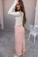 Set The Vibe Long Sleeve Ruched Top
