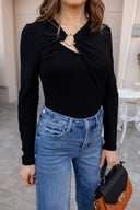 Midnight Link Long Sleeve Top | DOORBUSTER