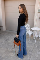 Midnight Link Long Sleeve Top | DOORBUSTER